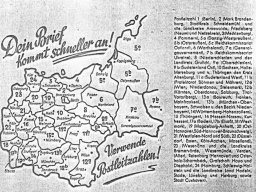 postleitzahlen 1943